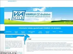 Sites similar to viamilkcz.cz