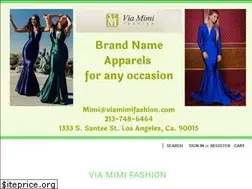 Sites similar to viamimifashion.com