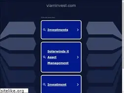 Sites similar to viaminvest.com