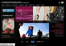 Sites similar to viamontenapoleone.mi.it