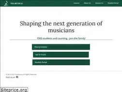 Sites similar to viamusica.com