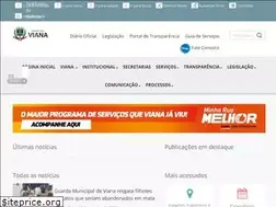 Sites similar to viana.es.gov.br