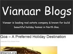 Sites similar to vianaarblog.wordpress.com