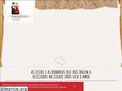 Sites similar to vianafestas.com