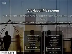 Sites similar to vianapolipizza.com