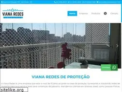 Sites similar to vianaredes.com.br