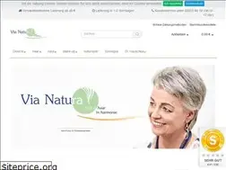 Sites similar to vianatura-shop.de