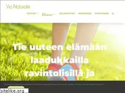 Sites similar to vianaturale.fi