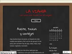 Sites similar to vianda.wordpress.com