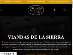 Sites similar to viandasdelasierra.com