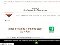 Sites similar to viande-boeuf-biologique-paris.com