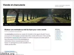 Sites similar to viande-charcuterie.com
