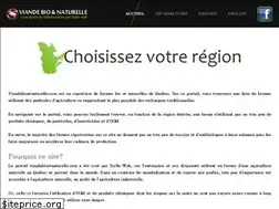 Sites similar to viandebioetnaturelle.com