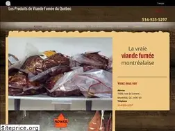 Sites similar to viandefumeequebec.ca