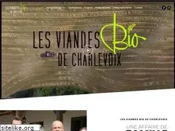 Sites similar to viandesbiocharlevoix.com
