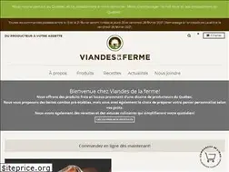 Sites similar to viandesdelaferme.com