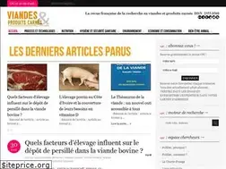 Sites similar to viandesetproduitscarnes.com