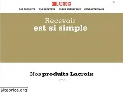 Sites similar to viandeslacroix.com