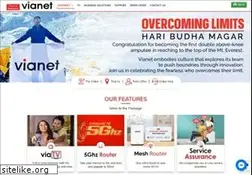 Sites similar to vianet.com.np