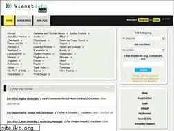 Sites similar to vianetjobs.co.in