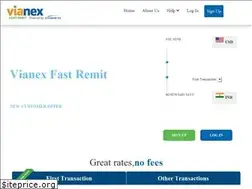 Sites similar to vianexfastremit.com