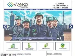 Sites similar to vianko.com.mx