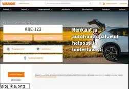 Sites similar to vianor.fi