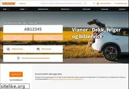 Sites similar to vianor.no