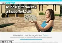 Sites similar to vianostra.hu