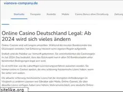 Sites similar to vianova-company.de