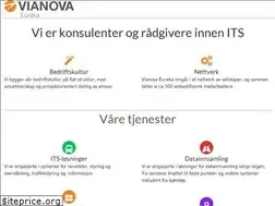 Sites similar to vianova-eureka.no