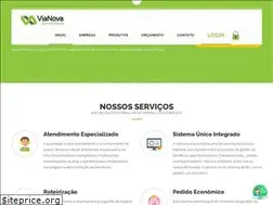 Sites similar to vianovanet.com.br