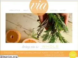 Sites similar to vianutritionandhealth.com