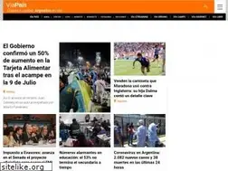 Sites similar to viapais.com.ar