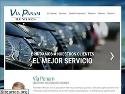 Sites similar to viapanam.com.ar