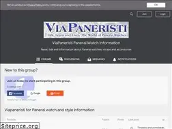Sites similar to viapaneristi.com
