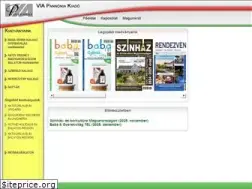 Sites similar to viapannonia.hu