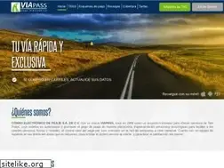 Sites similar to viapass.com.mx