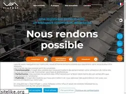 Sites similar to viapost.fr