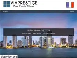 Sites similar to viaprestigemiami.com