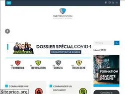 Sites similar to viaprevention.com