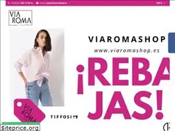 Sites similar to viaromashop.es