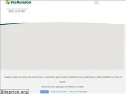 Sites similar to viarondon.com.br