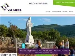 Sites similar to viasacra.hu