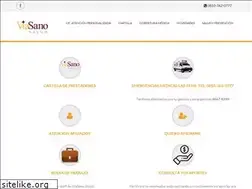 Sites similar to viasanosalud.com.ar