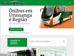 Sites similar to viasaojose.com.br