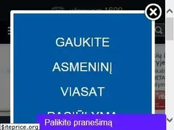 Sites similar to viasat.lt
