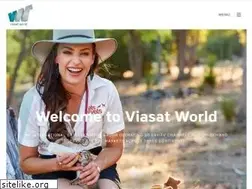 Sites similar to viasatworld.com