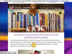 Sites similar to viasetti.com