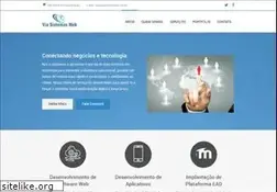 Sites similar to viasistemasweb.com.br